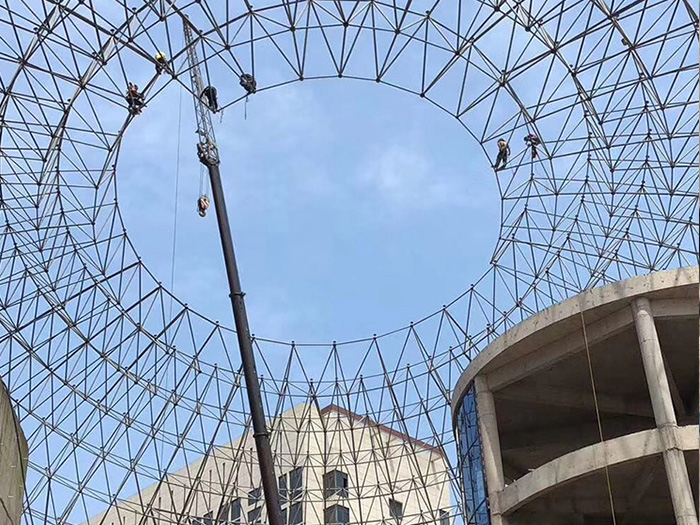 遵义网架螺栓球加工流程